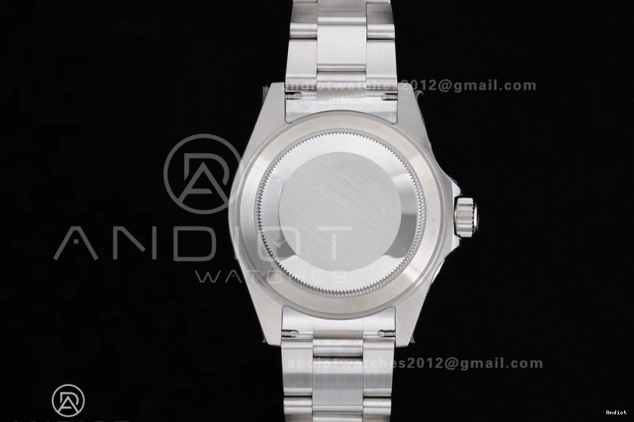 Edition SS 904L 16610 SH3135 on Rehaut Best TMF No Submariner Engraving LN Bracelet Black Steel 1:1 0519